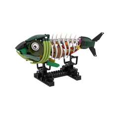 241PCS Bone Fish MOC Building Block Bricks |MocPixel