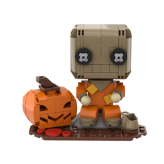 209PCS Trick'r Treat With LED light - Halloween MOC Building Block Bricks |MocPixel
