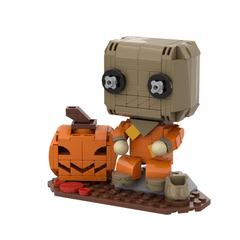209PCS Trick'r Treat With LED light - Halloween MOC Building Block Bricks |MocPixel