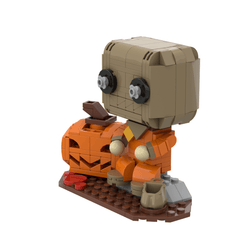209PCS Trick'r Treat With LED light - Halloween MOC Building Block Bricks |MocPixel
