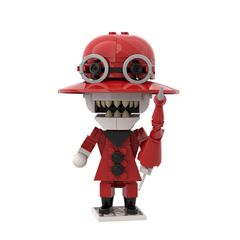 100PCS The Crooked Man MOC Building Block Bricks |MocPixel replace to lego 
