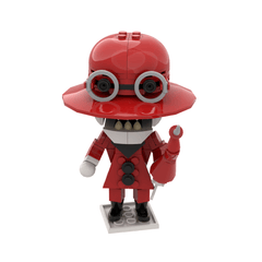 100PCS The Crooked Man MOC Building Block Bricks |MocPixel
