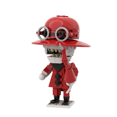100PCS The Crooked Man MOC Building Block Bricks |MocPixel
