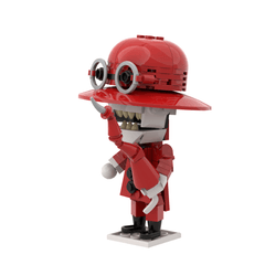 100PCS The Crooked Man MOC Building Block Bricks |MocPixel
