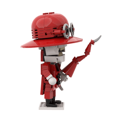 100PCS The Crooked Man MOC Building Block Bricks |MocPixel