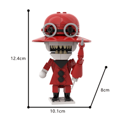 100PCS The Crooked Man MOC Building Block Bricks |MocPixel replace to lego 
