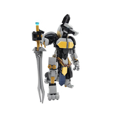 611PCS Metal Anubis MOC Building Block Bricks |MocPixel