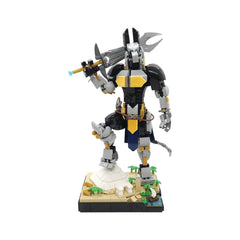 611PCS Metal Anubis MOC Building Block Bricks |MocPixel