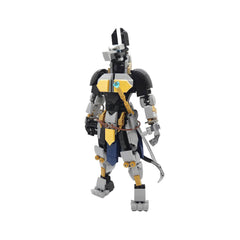 611PCS Metal Anubis MOC Building Block Bricks |MocPixel
