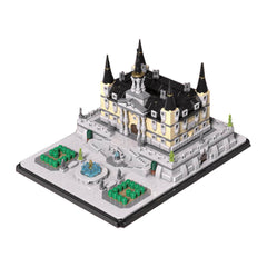 1705PCS Renaissance Palace MOC Building Block Bricks |MocPixel