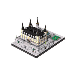 1705PCS Renaissance Palace MOC Building Block Bricks |MocPixel