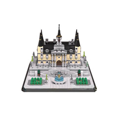 1705PCS Renaissance Palace MOC Building Block Bricks |MocPixel
