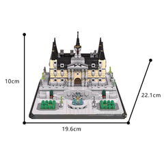 1705PCS Renaissance Palace MOC Building Block Bricks |MocPixel