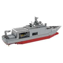 1921PCS Dutch Navy City-Class Mine Countermeasures Vessel MOC Building Block Bricks |MocPixel