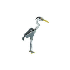 109PCS Gray Heron (Ardea Cinerea) - Posable And Elegant MOC Building Block Bricks |MocPixel