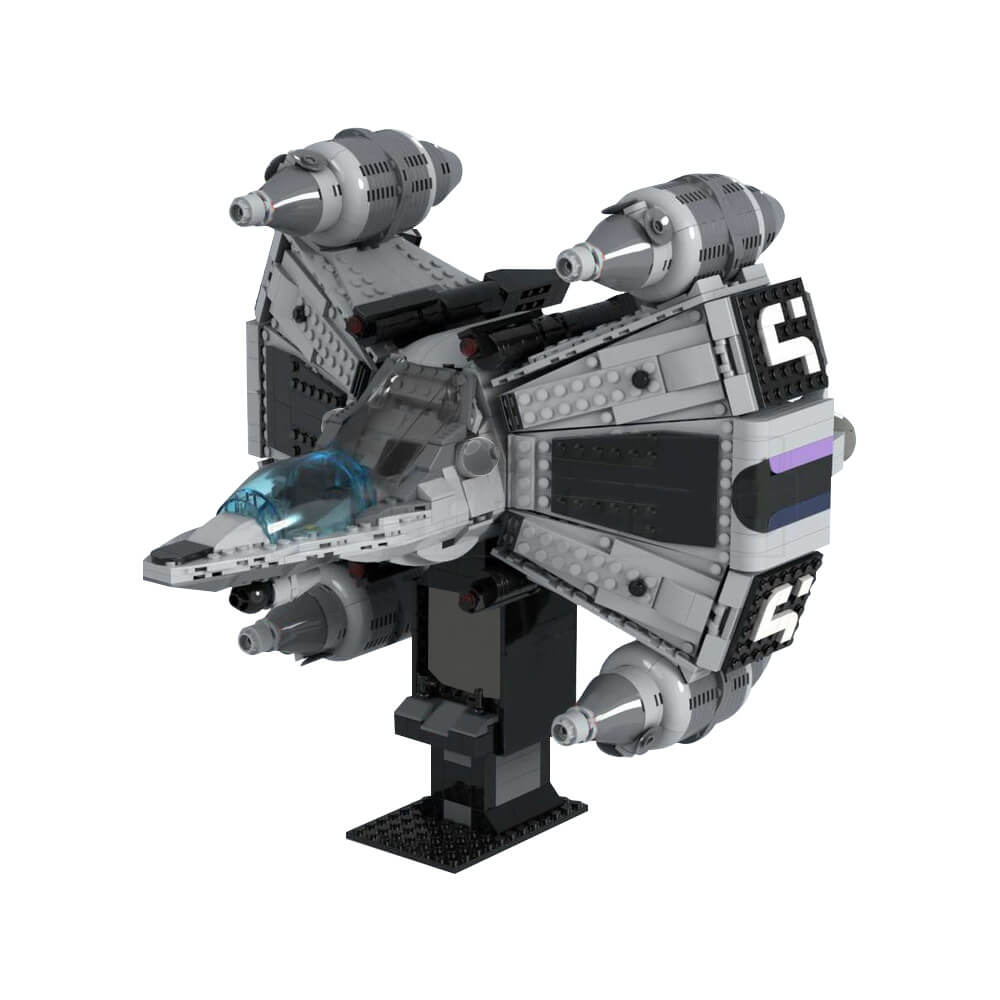 1441PCS Gunstar - The Last Starfighter MOC Building Block Bricks |MocPixel Chinese lego brands MOC-182100
