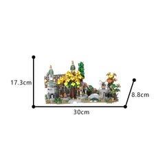3358PCS Mini Lord of Ring Collection - 2024 Version MOC Building Block Bricks |MocPixel