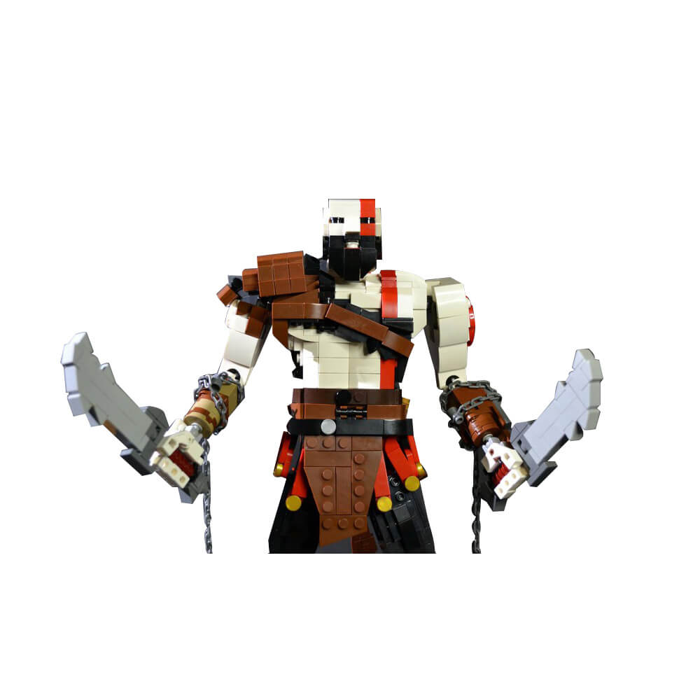 968PCS Kratos - God Of War 2018 MOC Building Block Bricks |MocPixel Chinese lego brands MOC-192904
