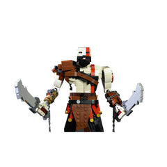 968PCS Kratos - God Of War 2018 MOC Building Block Bricks |MocPixel Chinese lego brands MOC-192904
