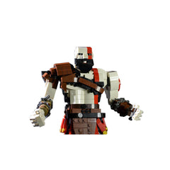 968PCS Kratos - God Of War 2018 MOC Building Block Bricks |MocPixel Chinese lego brands MOC-192904
