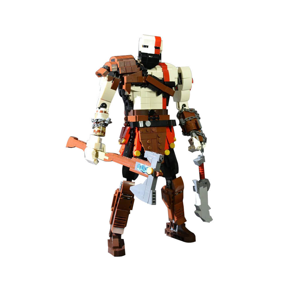 968PCS Kratos - God Of War 2018 MOC Building Block Bricks |MocPixel Chinese lego brands MOC-192904
