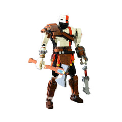 968PCS Kratos - God Of War 2018 MOC Building Block Bricks |MocPixel Chinese lego brands MOC-192904
