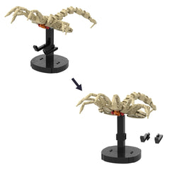 306PCS Alien Facehugger MOC Building Block Bricks |MocPixel Chinese lego brands 
