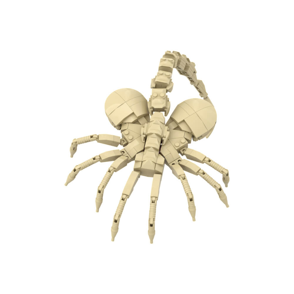 306PCS Alien Facehugger MOC Building Block Bricks |MocPixel Chinese lego brands 
