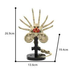 306PCS Alien Facehugger MOC Building Block Bricks |MocPixel Chinese lego brands 

