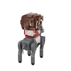 Jesus Series - Crucifixion/Rode The Donkey Into Jerusalem/  Wearing A Crown Of Thorns MOC Building Block Bricks |MocPixel