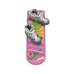 Back to the Future Shoes /Skateboards MOC Building Block Bricks |MocPixel Chinese lego brands 
