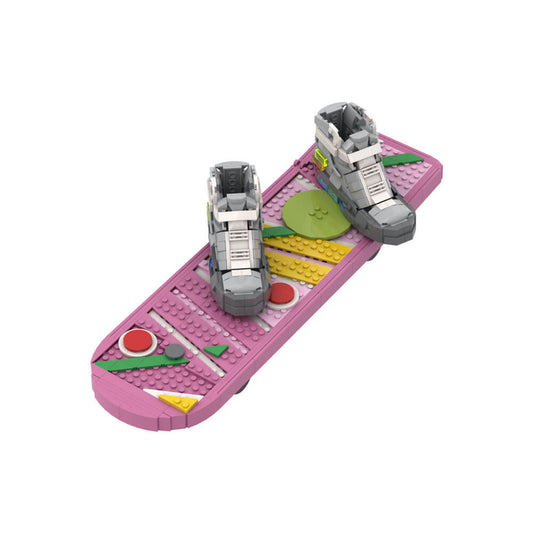 Back to the Future Shoes /Skateboards MOC Building Block Bricks |MocPixel Chinese lego brands 
 1000