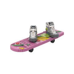 Back to the Future Shoes /Skateboards MOC Building Block Bricks |MocPixel Chinese lego brands 
