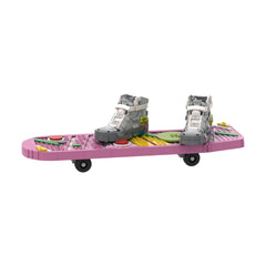 Back to the Future Shoes /Skateboards MOC Building Block Bricks |MocPixel Chinese lego brands 
