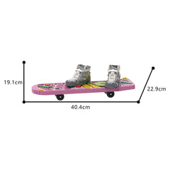 Back to the Future Shoes /Skateboards MOC Building Block Bricks |MocPixel Chinese lego brands 
