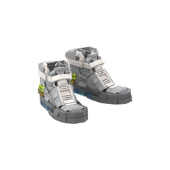 Back to the Future Shoes /Skateboards MOC Building Block Bricks |MocPixel Chinese lego brands 
