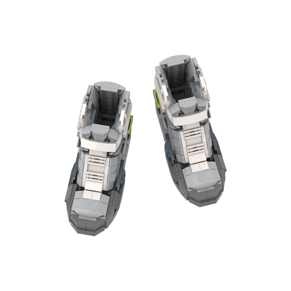 Back to the Future Shoes /Skateboards MOC Building Block Bricks |MocPixel Chinese lego brands 
