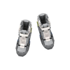 Back to the Future Shoes /Skateboards MOC Building Block Bricks |MocPixel Chinese lego brands 

