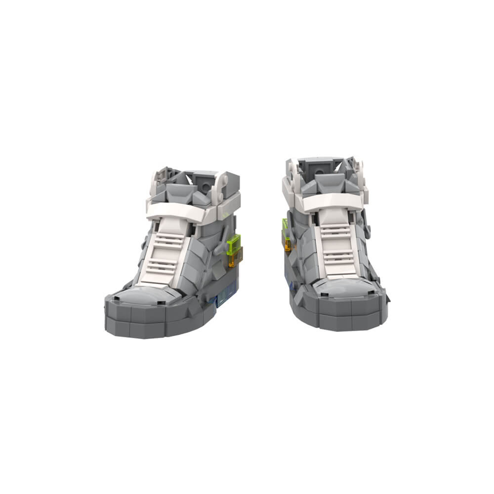 Back to the Future Shoes /Skateboards MOC Building Block Bricks |MocPixel Chinese lego brands 
