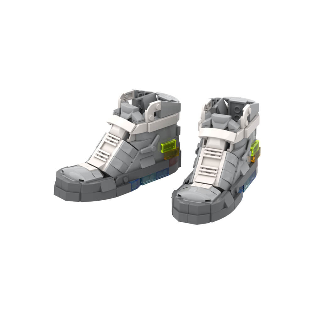 Back to the Future Shoes /Skateboards MOC Building Block Bricks |MocPixel Chinese lego brands 
