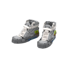 Back to the Future Shoes /Skateboards MOC Building Block Bricks |MocPixel Chinese lego brands 
