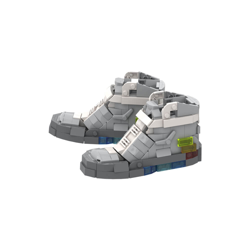 Back to the Future Shoes /Skateboards MOC Building Block Bricks |MocPixel Chinese lego brands 
