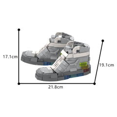Back to the Future Shoes /Skateboards MOC Building Block Bricks |MocPixel Chinese lego brands 
