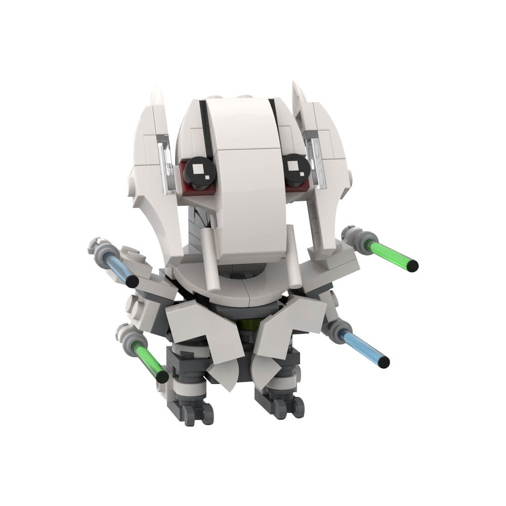 109PCS General Grievous Space War MOC Building Block Bricks |MocPixel Lego alternative store MOC-109707

