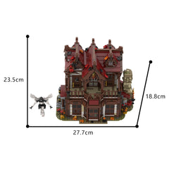 3869PCS Andwraith'S Bakery MOC Building Block Bricks |MocPixel