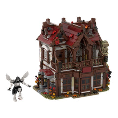 3869PCS Andwraith'S Bakery MOC Building Block Bricks |MocPixel