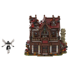 3869PCS Andwraith'S Bakery MOC Building Block Bricks |MocPixel