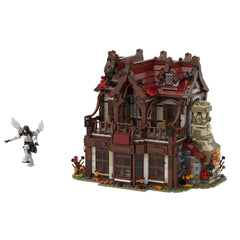 3869PCS Andwraith'S Bakery MOC Building Block Bricks |MocPixel