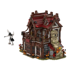 3869PCS Andwraith'S Bakery MOC Building Block Bricks |MocPixel
