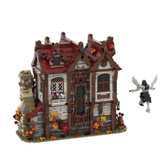 3869PCS Andwraith'S Bakery MOC Building Block Bricks |MocPixel
